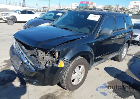 2008 Ford Escape Xlt z USA, uszkodzony, nr VIN 1FMCU03188KA76843